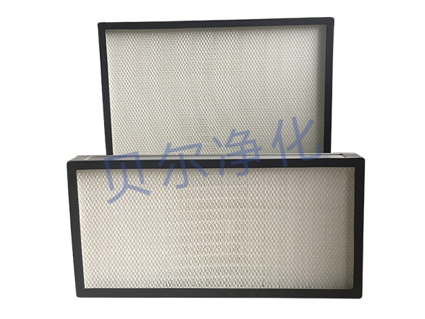無(wú)隔板**HEPA空氣過濾器